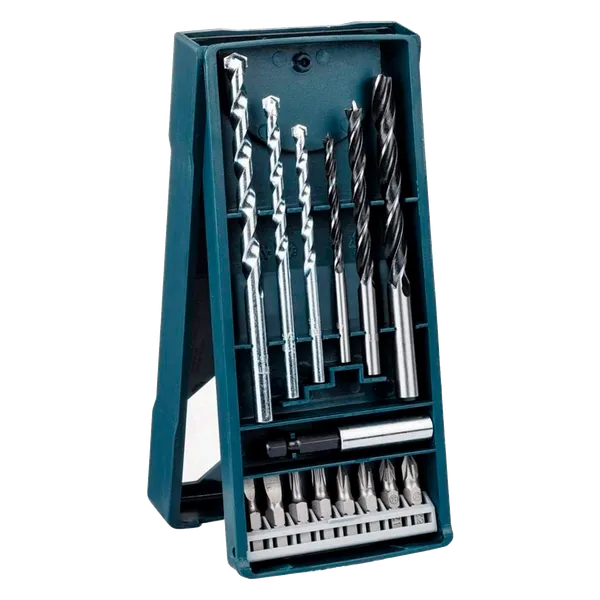 Juego de Mechas y Puntas Bosch 15pzas